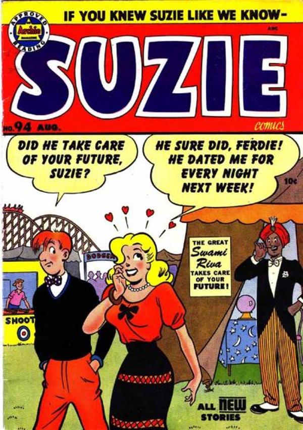 Suzie Comics (1945) #94 cover