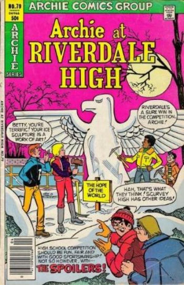 Archie at Riverdale High (1972) #79 cover