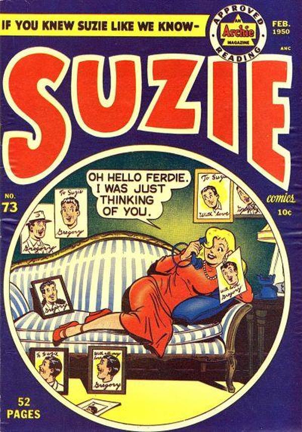 Suzie Comics (1945) #73 cover