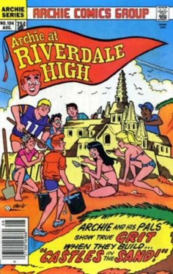 Archie at Riverdale High (1972) #104 cover