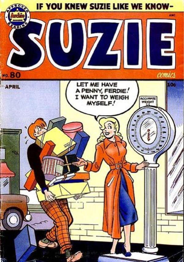 Suzie Comics (1945) #80 cover