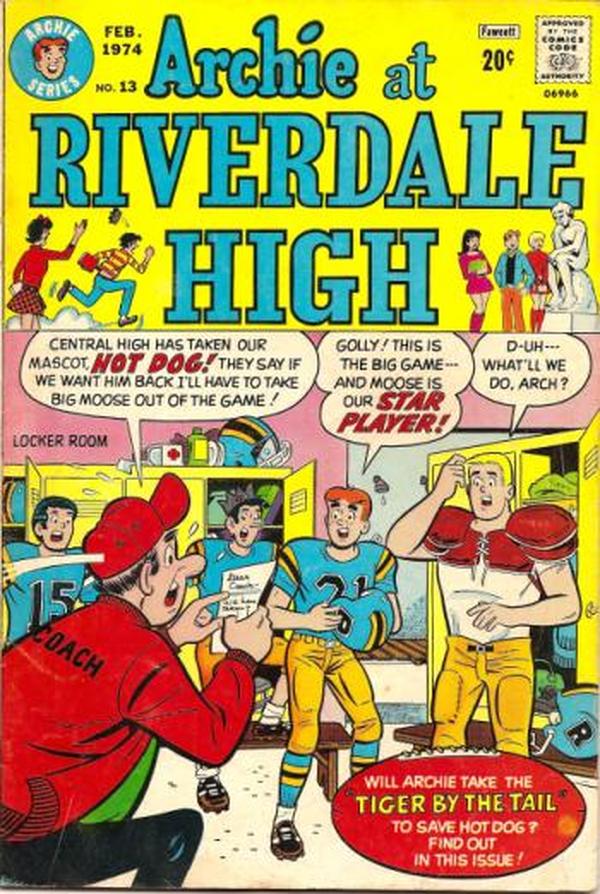 Archie at Riverdale High (1972) #13 cover
