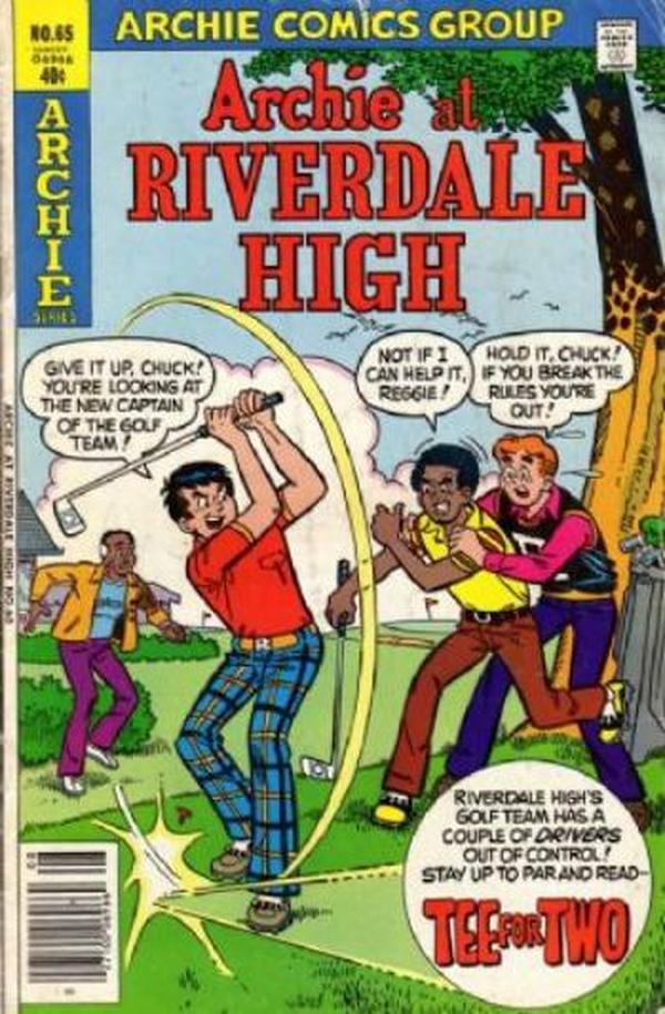 Archie at Riverdale High (1972) #65 cover