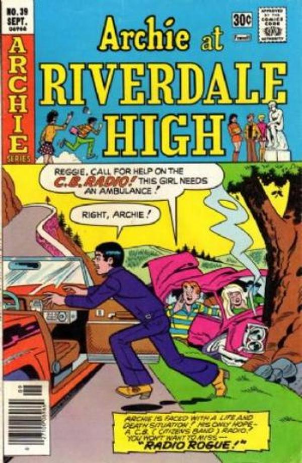 Archie at Riverdale High (1972) #39 cover