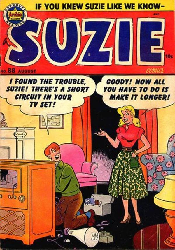 Suzie Comics (1945) #88 cover