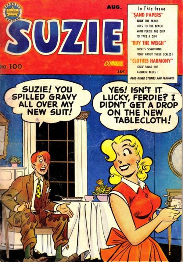 Suzie Comics (1945) #100 cover