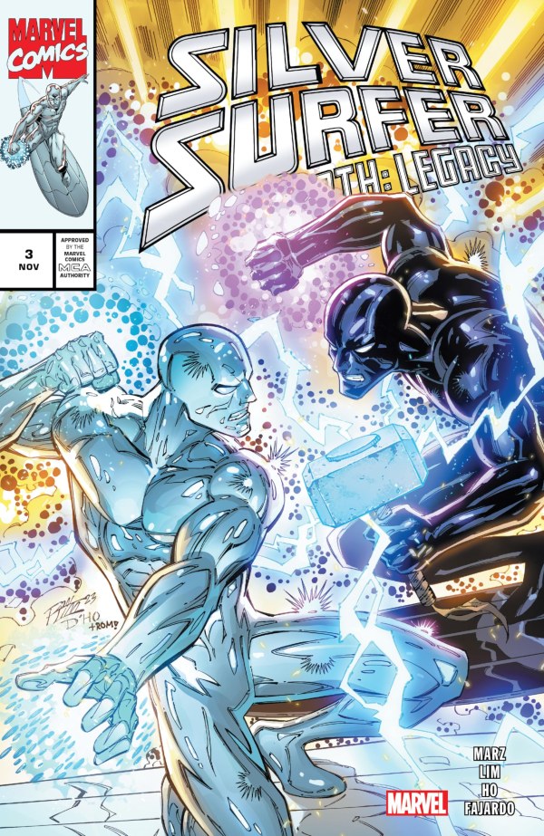 Silver Surfer Rebirth: Legacy