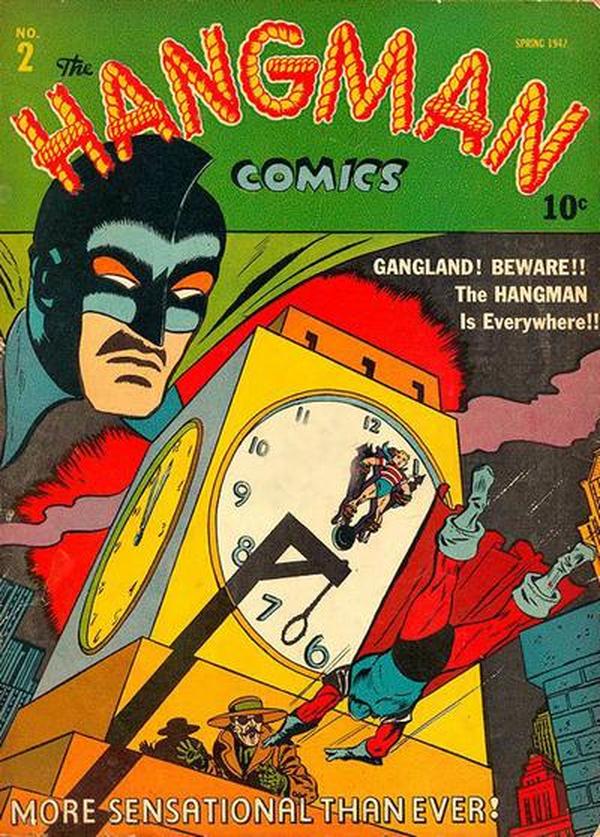 Hangman Comics (1942) #2 cover