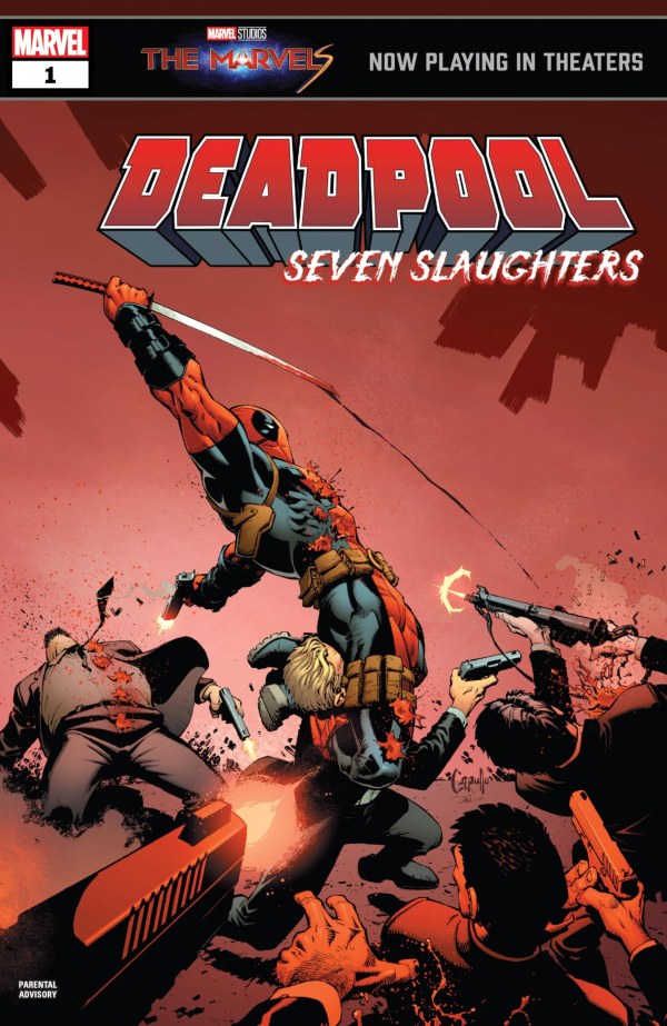 Deadpool: Seven Slaughters