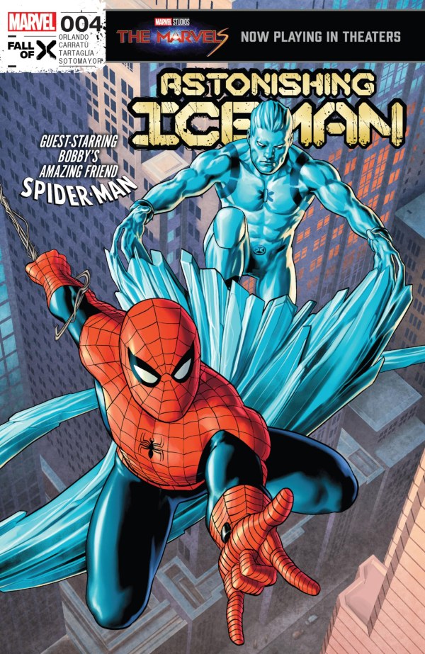 Astonishing Iceman