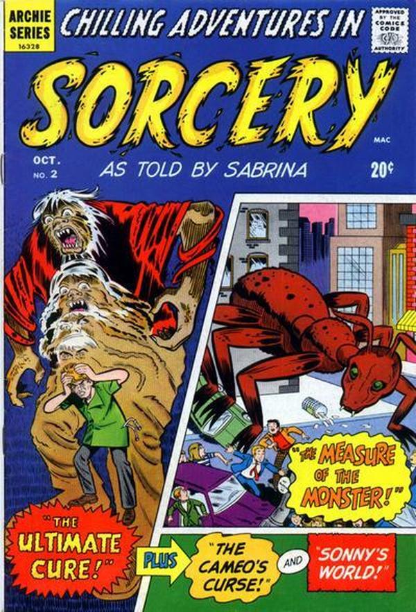 Chilling Adventures in Sorcery as Told by Sabrina #2 cover
