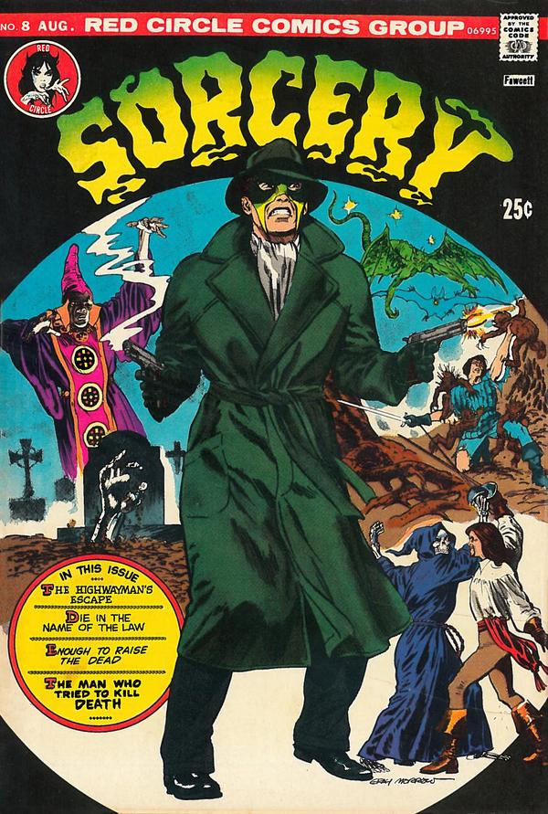 Cover of Red Circle Sorcery #8