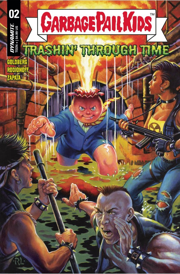 Garbage Pail Kids: Trashin' Through Time