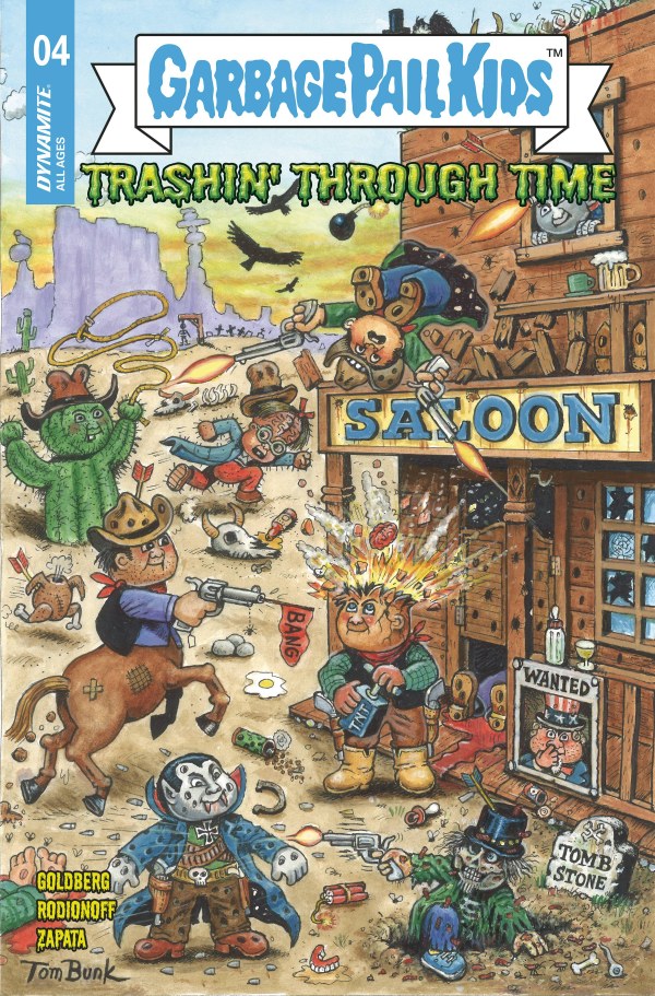 Garbage Pail Kids: Trashin' Through Time