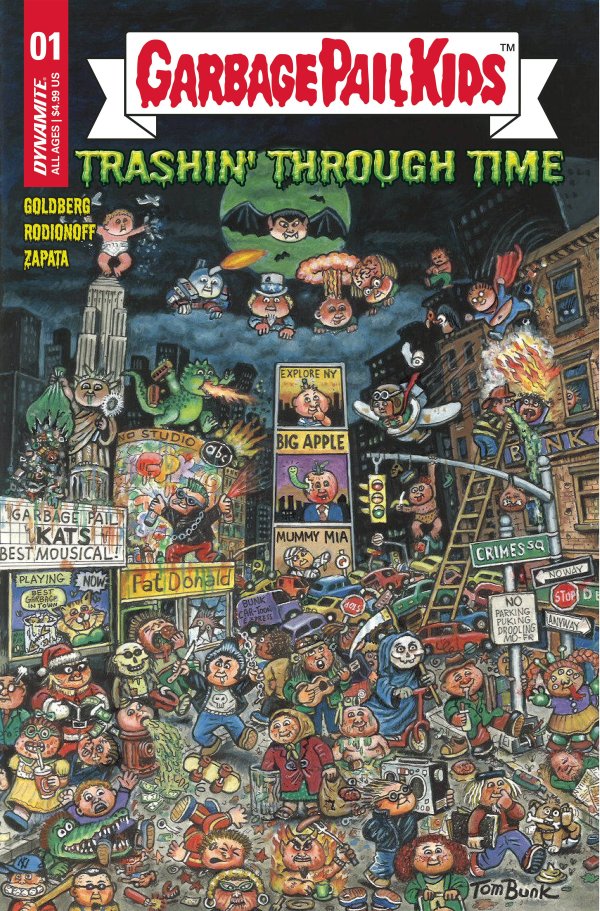 Garbage Pail Kids: Trashin' Through Time