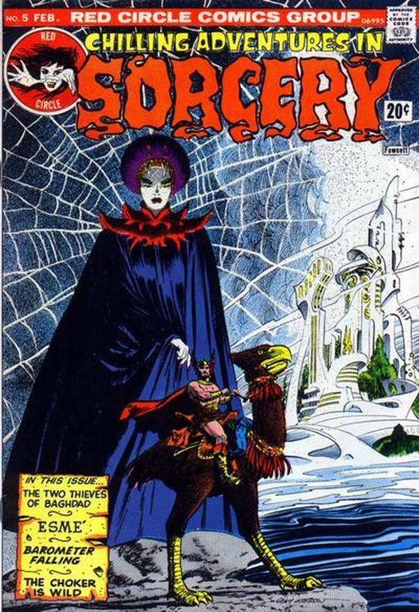 Chilling Adventures in Sorcery (1973) #5 cover