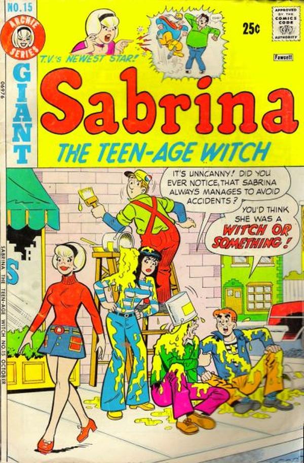 Cover of Sabrina, the Teenage Witch #15