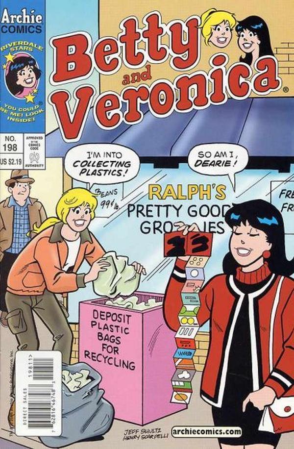 Betty and Veronica (1987) #198 cover