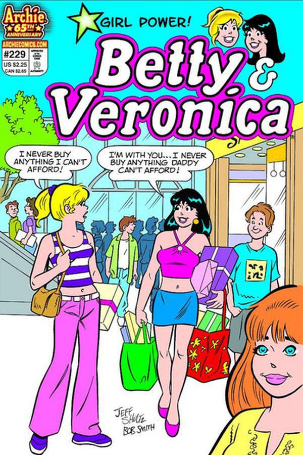 Betty and Veronica (1987) #229 cover