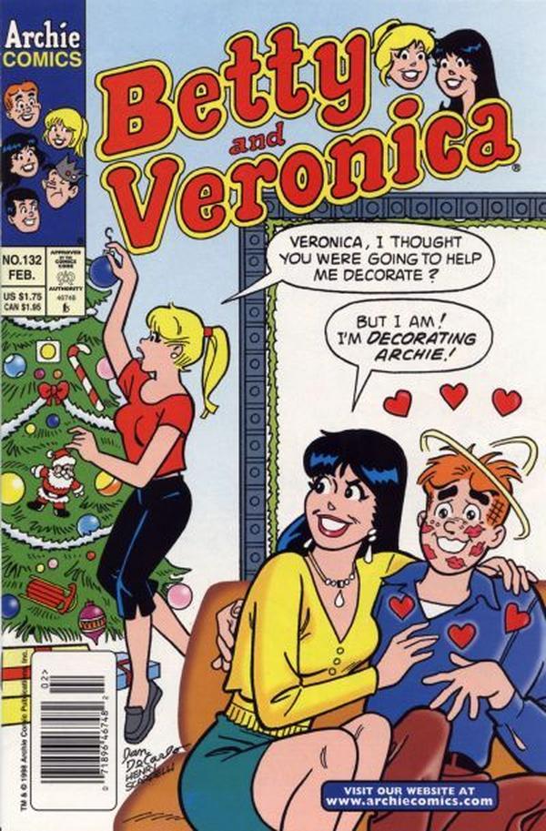 Betty and Veronica (1987) #132 cover