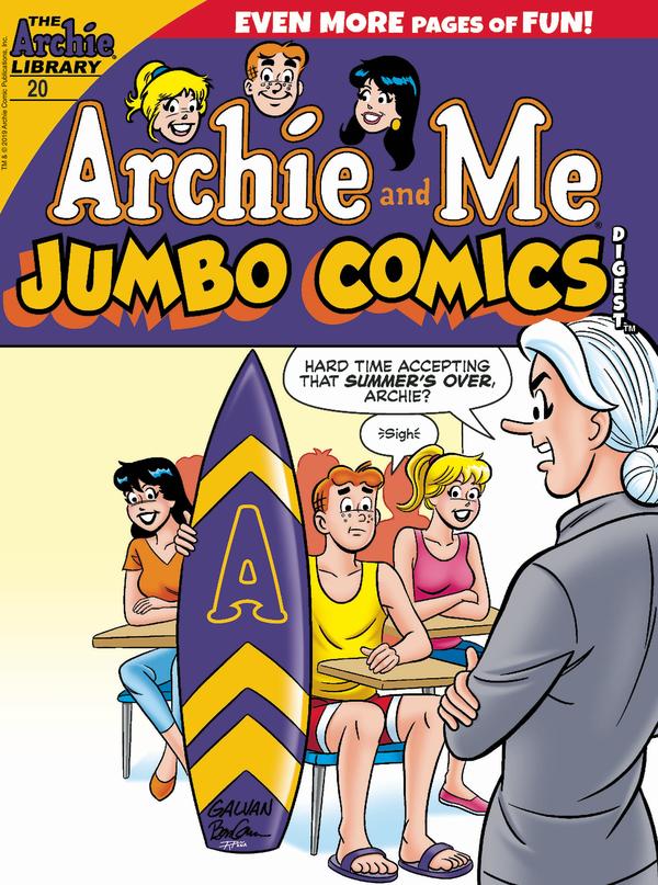 Archie and Me Comics Digest (2017) #20