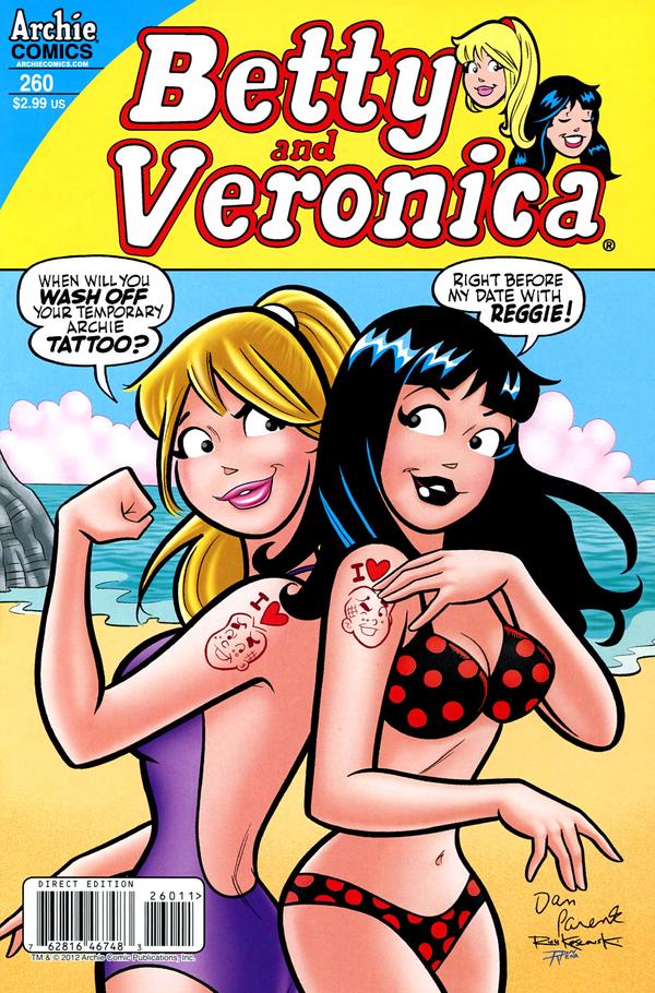 Betty and Veronica (1987) #260