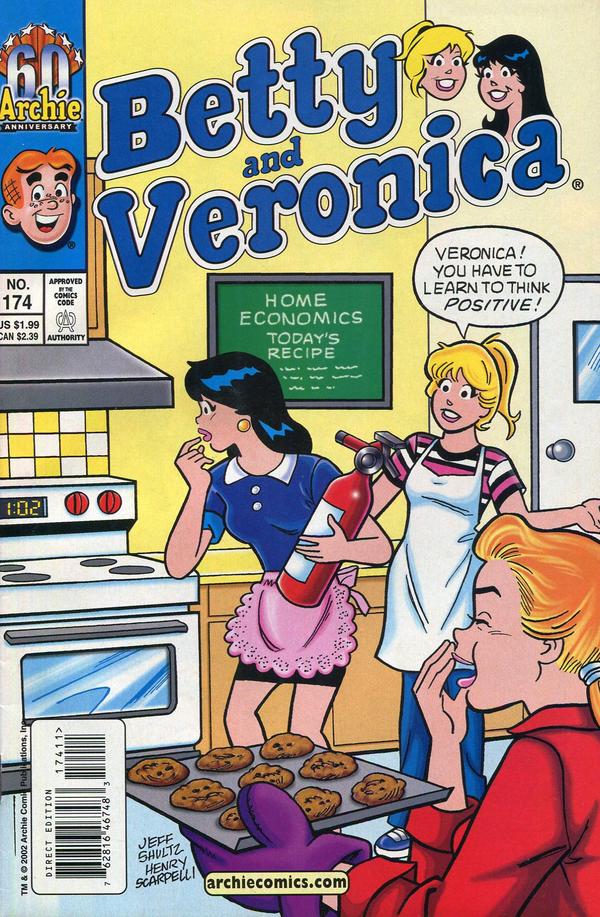 Betty and Veronica (1987) #174 cover