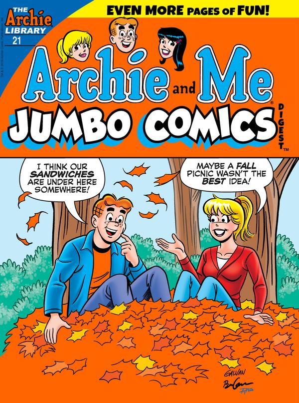 Archie and Me Comics Digest