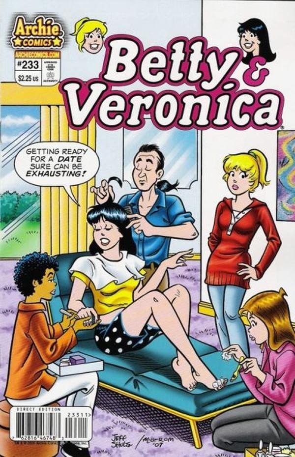 Betty and Veronica (1987) #233 cover