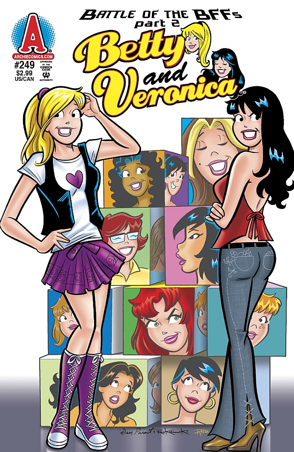 Betty and Veronica (1987) #249 cover