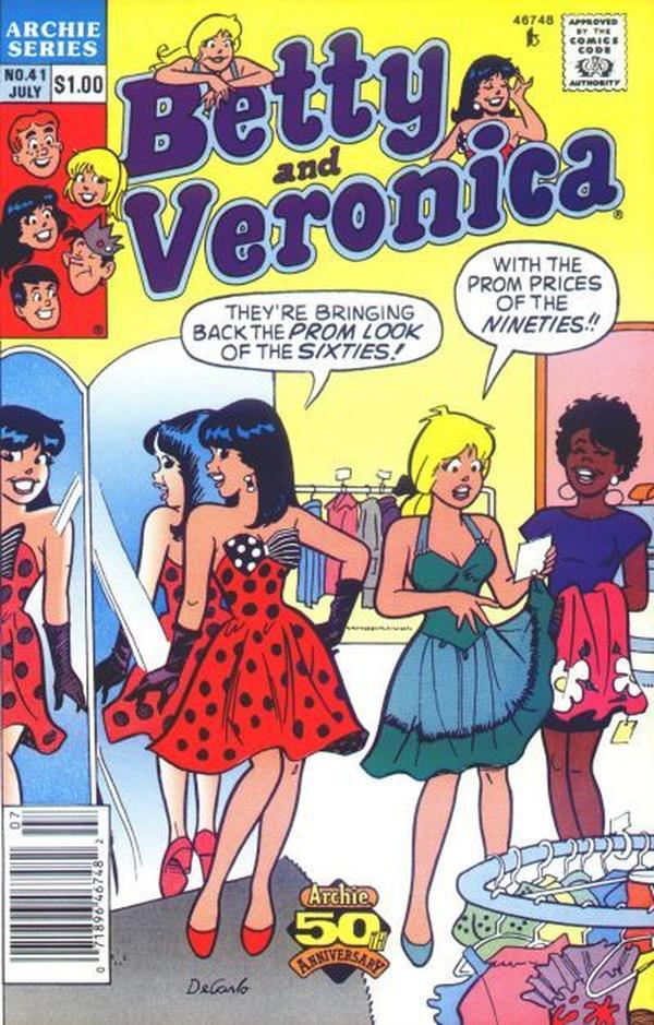 Betty and Veronica (1987) #41 cover
