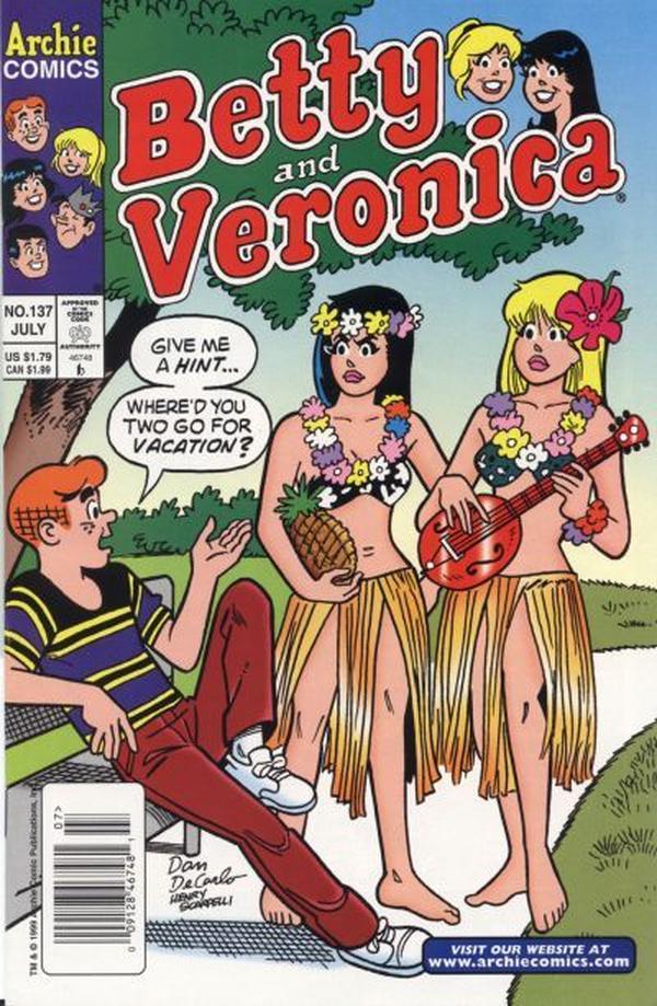 Betty and Veronica (1987) #137 cover