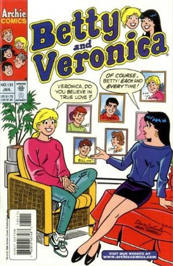 Betty and Veronica (1987) #131 cover