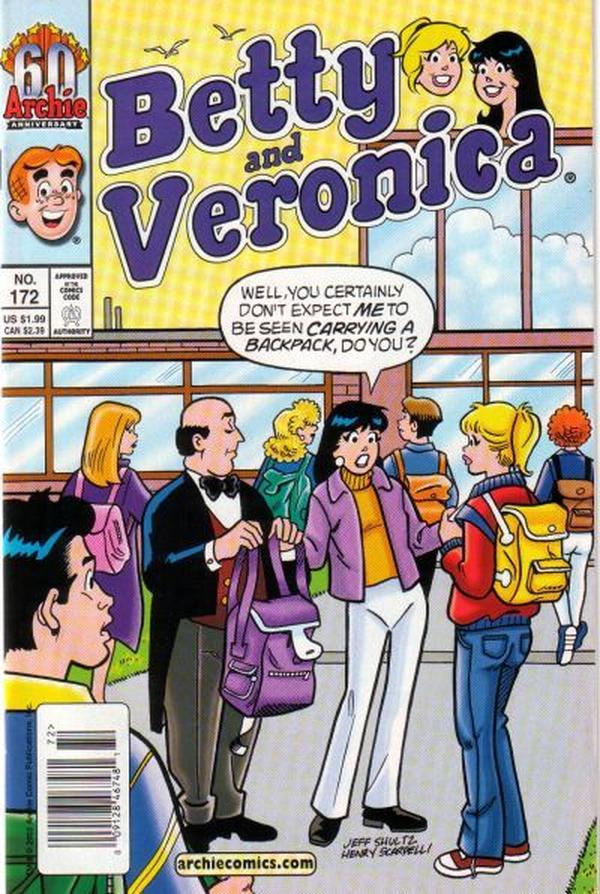 Betty and Veronica (1987) #172 cover