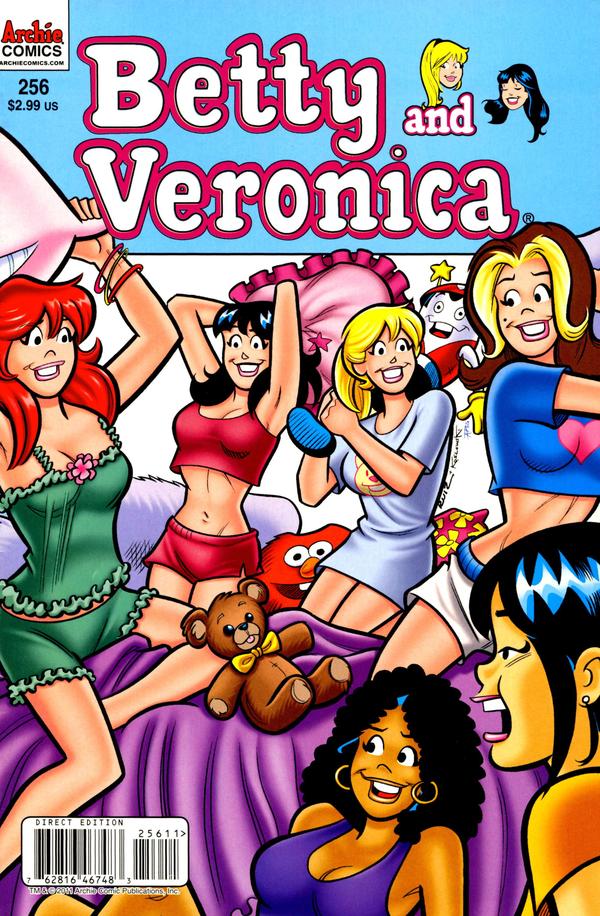 Betty and Veronica (1987) #256 cover