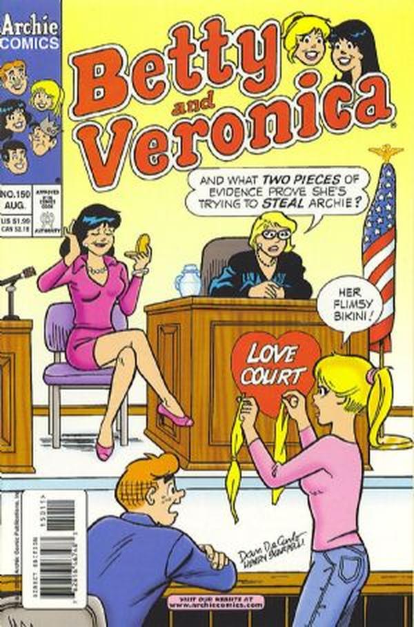 Betty and Veronica (1987) #150 cover