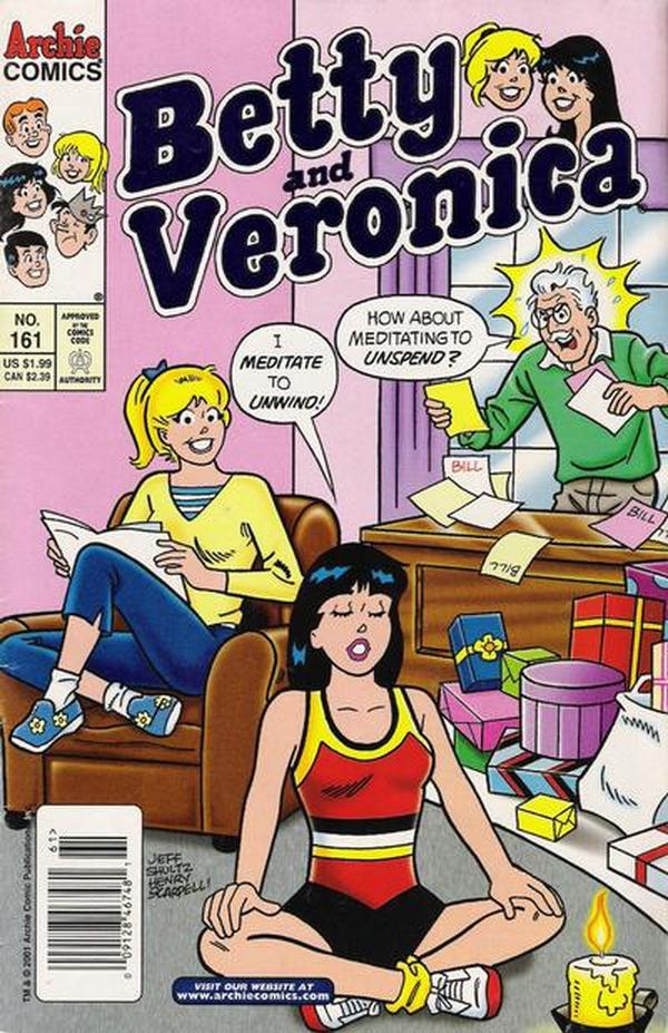 Betty and Veronica (1987) #161 cover