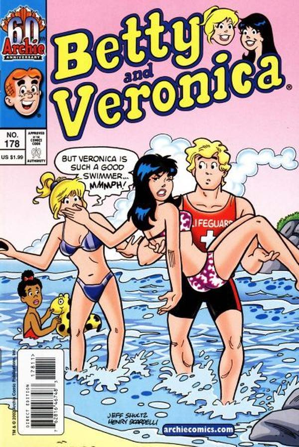 Betty and Veronica (1987) #178 cover