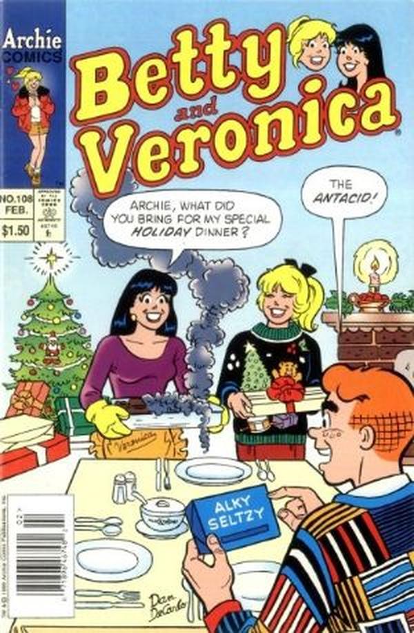 Betty and Veronica (1987) #108 cover