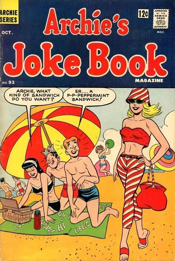 Cover of Archie's Joke Book Magazine #93