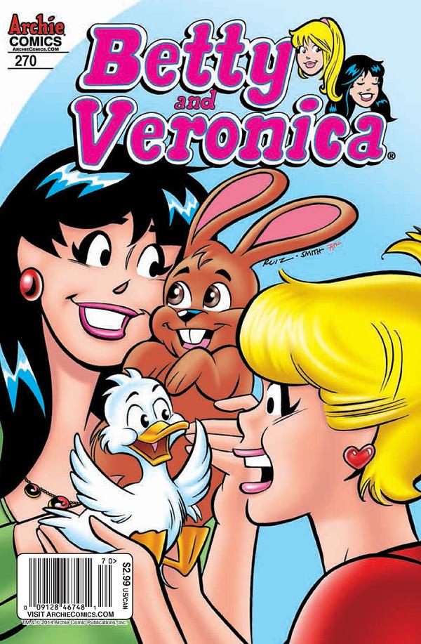 Betty and Veronica (1987) #270 cover