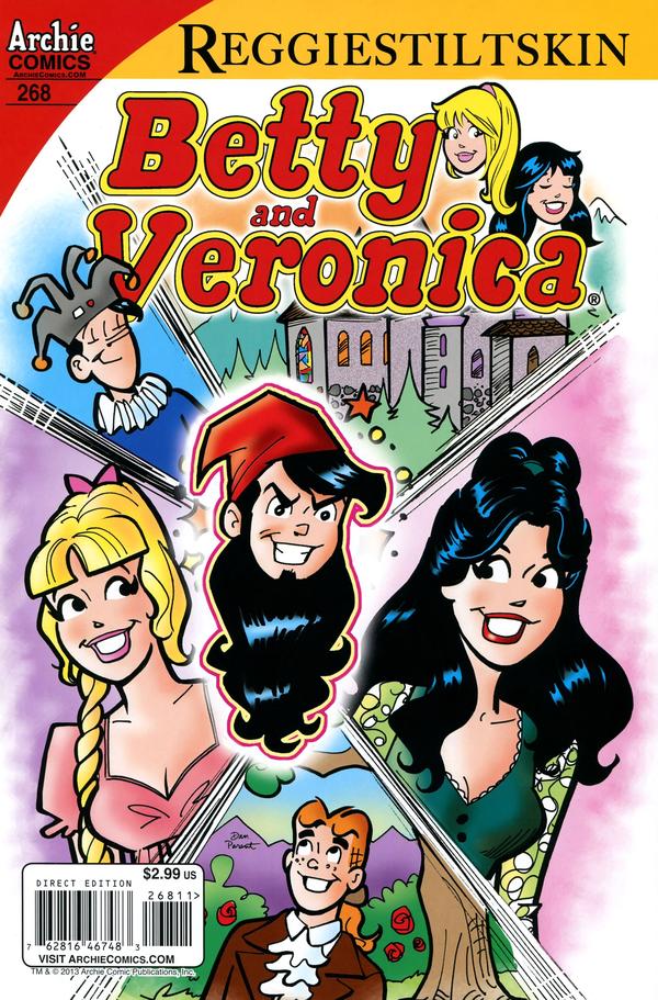 Betty and Veronica (1987) #268 cover