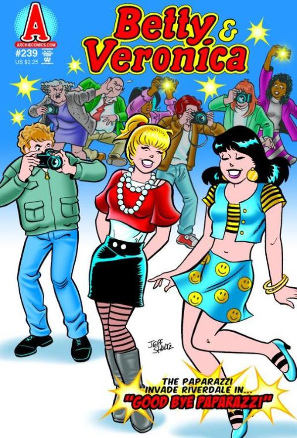 Betty and Veronica (1987) #239 cover