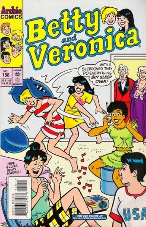 Betty and Veronica (1987) #158 cover