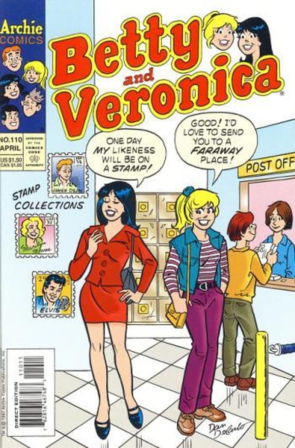 Betty and Veronica (1987) #110 cover