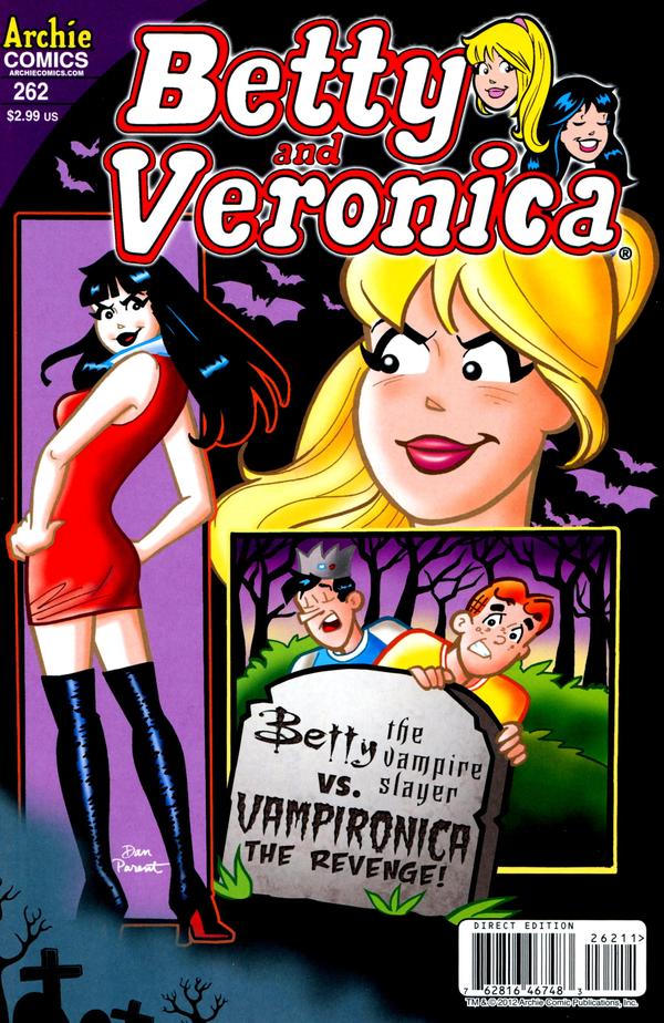 Betty and Veronica (1987) #262 cover