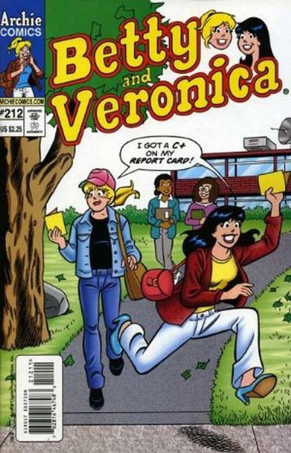 Betty and Veronica (1987) #212 cover