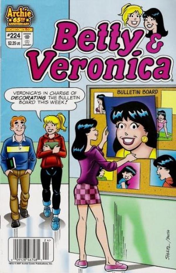 Betty and Veronica (1987) #224 cover