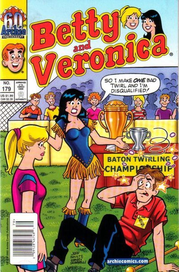 Betty and Veronica (1987) #179 cover