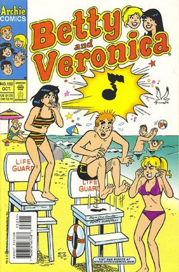 Betty and Veronica (1987) #152 cover